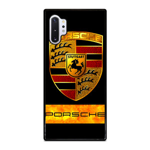 PORSCHE GOLD EMBLEM Samsung Galaxy Note 10 Plus Case Cover PORSCHE GOLD EMBLEM Samsung Galaxy Note 10 Plus Case Cover