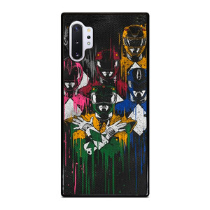 POWER RANGERS BRUSHED ART Samsung Galaxy Note 10 Plus Case Cover POWER RANGERS BRUSHED ART Samsung Galaxy Note 10 Plus Case Cover