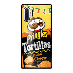 PRINGLES TORTILLAS NACHO CHEESE SNACKS Samsung Galaxy Note 10 Plus Case Cover PRINGLES TORTILLAS NACHO CHEESE SNACKS Samsung Galaxy Note 10 Plus Case Cover