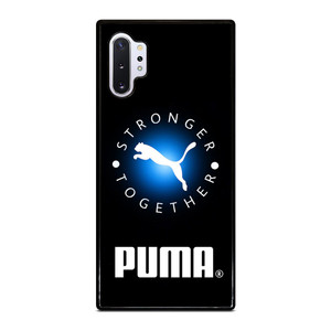 PUMA STRONGER TOGETHER LOGO Samsung Galaxy Note 10 Plus Case Cover PUMA STRONGER TOGETHER LOGO Samsung Galaxy Note 10 Plus Case Cover