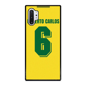 ROBERTO CARLOS BRAZIL Samsung Galaxy Note 10 Plus Case Cover ROBERTO CARLOS BRAZIL Samsung Galaxy Note 10 Plus Case Cover