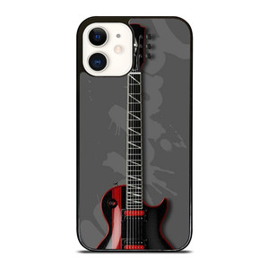 GIBSON ELECTRIC GUITAR iPhone 12 Case Cover GIBSON ELECTRIC GUITAR iPhone 12 Case Cover