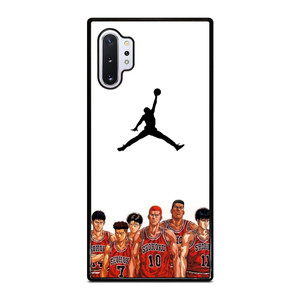SLAM DUN ANIME AIR JORDAN Samsung Galaxy Note 10 Plus Case Cover SLAM DUN ANIME AIR JORDAN Samsung Galaxy Note 10 Plus Case Cover