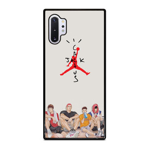 SLAM DUNK AIR JORDAN CACTUS JACK Samsung Galaxy Note 10 Plus Case Cover