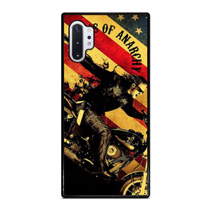 SONS OF ANARCHY USA LOGO Samsung Galaxy Note 10 Plus Case Cover SONS OF ANARCHY USA LOGO Samsung Galaxy Note 10 Plus Case Cover