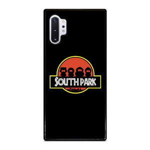 SOUTH PARK AND JURASSIC PARK LOGO FUNNY Samsung Galaxy Note 10 Plus Case Cover SOUTH PARK AND JURASSIC PARK LOGO FUNNY Samsung Galaxy Note 10 Plus Case Cover