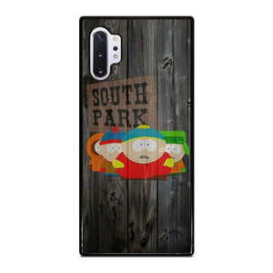 SOUTH PARK WOOD LOGO Samsung Galaxy Note 10 Plus Case Cover SOUTH PARK WOOD LOGO Samsung Galaxy Note 10 Plus Case Cover