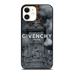 GIVENCHY PARIS WITH STATUE iPhone 12 Case Cover GIVENCHY PARIS WITH STATUE iPhone 12 Case Cover