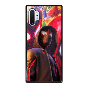 SPIDERMAN MILES MORALES POSTER Samsung Galaxy Note 10 Plus Case Cover SPIDERMAN MILES MORALES POSTER Samsung Galaxy Note 10 Plus Case Cover