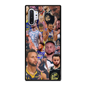 STEPHEN CURRY GOLDEN STATE WARRIORS COLLAGE Samsung Galaxy Note 10 Plus Case Cover
