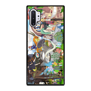 STUDIO GHIBLI ALL CHARACTERS Samsung Galaxy Note 10 Plus Case Cover STUDIO GHIBLI ALL CHARACTERS Samsung Galaxy Note 10 Plus Case Cover