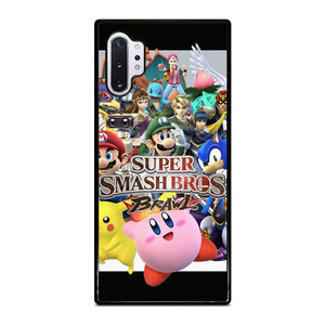 SUPER SMASH BROS BRAWL GAMES Samsung Galaxy Note 10 Plus Case Cover