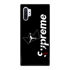 SUPREME AIR JORDAN CROWN Samsung Galaxy Note 10 Plus Case Cover SUPREME AIR JORDAN CROWN Samsung Galaxy Note 10 Plus Case Cover