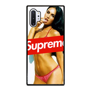 SUPREME SEXY MEGAN FOX Samsung Galaxy Note 10 Plus Case Cover SUPREME SEXY MEGAN FOX Samsung Galaxy Note 10 Plus Case Cover