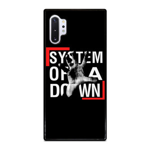 SYSTEM OF A DOWN METAL BAND LOGO Samsung Galaxy Note 10 Plus Case Cover SYSTEM OF A DOWN METAL BAND LOGO Samsung Galaxy Note 10 Plus Case Cover