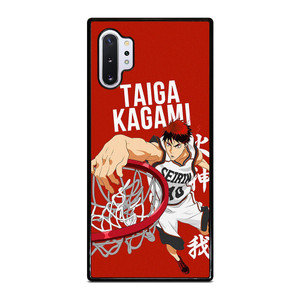 TAIGA KAGAMI KUROKO NO BASUKE ANIME Samsung Galaxy Note 10 Plus Case Cover TAIGA KAGAMI KUROKO NO BASUKE ANIME Samsung Galaxy Note 10 Plus Case Cover