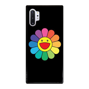 TAKASHI MURAKAMI BLACK Samsung Galaxy Note 10 Plus Case Cover TAKASHI MURAKAMI BLACK Samsung Galaxy Note 10 Plus Case Cover