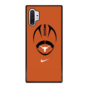 TEXAS LONGHORNS NIKE FOOTBALL SYMBOL Samsung Galaxy Note 10 Plus Case Cover TEXAS LONGHORNS NIKE FOOTBALL SYMBOL Samsung Galaxy Note 10 Plus Case Cover