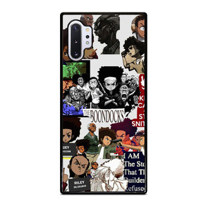 THE BOONDOCKS ANIME COLLAGE Samsung Galaxy Note 10 Plus Case Cover