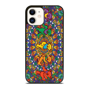 GRATEFUL DEAD DANCING BEARS TAPESTRIES  iPhone 12 Case Cover