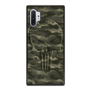 THE PUNISHER CAMO CARBON Samsung Galaxy Note 10 Plus Case Cover THE PUNISHER CAMO CARBON Samsung Galaxy Note 10 Plus Case Cover
