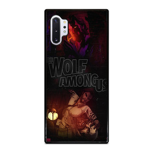 THE WOLF AMONG US GAMES POSTER Samsung Galaxy Note 10 Plus Case Cover THE WOLF AMONG US GAMES POSTER Samsung Galaxy Note 10 Plus Case Cover