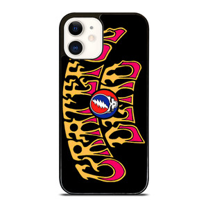 GRATEFUL DEAD LETTERING LOGO iPhone 12 Case Cover GRATEFUL DEAD LETTERING LOGO iPhone 12 Case Cover