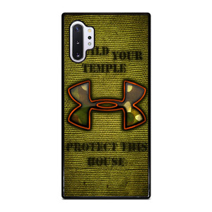 UNDER ARMOUR BUILD YOUR TEMPLE Samsung Galaxy Note 10 Plus Case Cover