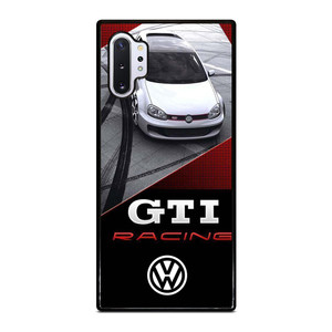 VW VOLKSWAGEN GTI RACING Samsung Galaxy Note 10 Plus Case Cover VW VOLKSWAGEN GTI RACING Samsung Galaxy Note 10 Plus Case Cover