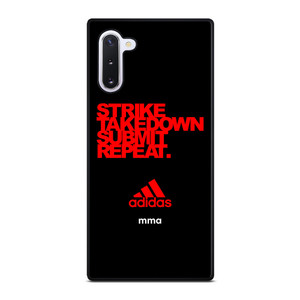 ADIDAS MMA QUOTES Samsung Galaxy Note 10 Case Cover ADIDAS MMA QUOTES Samsung Galaxy Note 10 Case Cover