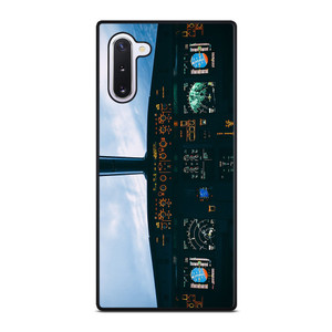 AIRBUS PLANE COCKPIT Samsung Galaxy Note 10 Case Cover AIRBUS PLANE COCKPIT Samsung Galaxy Note 10 Case Cover
