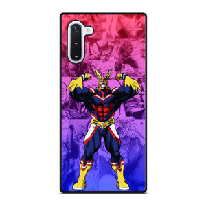 ALL MIGHT MY HERO ACADEMIA ANIME Samsung Galaxy Note 10 Case Cover