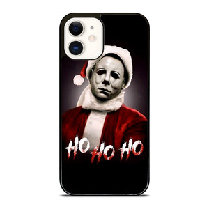 HALLOWEEN MICHAEL MYERS SANTA CLAUSE iPhone 12 Case Cover HALLOWEEN MICHAEL MYERS SANTA CLAUSE iPhone 12 Case Cover