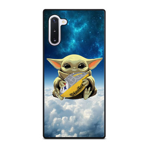 BABY YODA PITTSBURGH STEELERS Samsung Galaxy Note 10 Case Cover BABY YODA PITTSBURGH STEELERS Samsung Galaxy Note 10 Case Cover