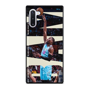 BAM ADEBAYO MIAMI HEAT NBA Samsung Galaxy Note 10 Case Cover
