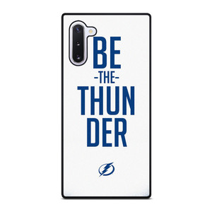 BE THE THUNDER TAMPA BAY LIGHTNING NHL Samsung Galaxy Note 10 Case Cover BE THE THUNDER TAMPA BAY LIGHTNING NHL Samsung Galaxy Note 10 Case Cover