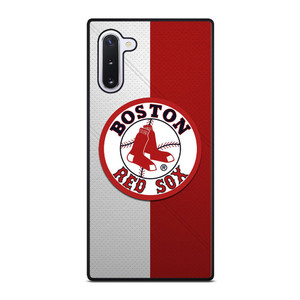 BOSTON RED SOX LEATHER LOGO Samsung Galaxy Note 10 Case Cover BOSTON RED SOX LEATHER LOGO Samsung Galaxy Note 10 Case Cover