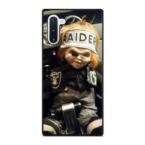 CHUCKY DOLL LOS ANGELES RAIDERS Samsung Galaxy Note 10 Case Cover CHUCKY DOLL LOS ANGELES RAIDERS Samsung Galaxy Note 10 Case Cover