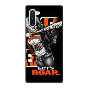 CINCINNATI BENGALS HARLEY QUINN Samsung Galaxy Note 10 Case Cover CINCINNATI BENGALS HARLEY QUINN Samsung Galaxy Note 10 Case Cover