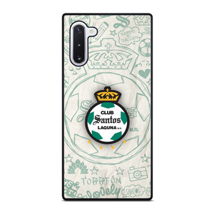 CLUB SANTOS LAGUNA SCRIBBLE LOGO Samsung Galaxy Note 10 Case Cover CLUB SANTOS LAGUNA SCRIBBLE LOGO Samsung Galaxy Note 10 Case Cover