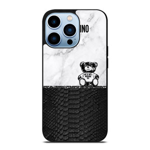 MOSCHINO TOY SNAKE SKIN iPhone 13 Pro Max Case Cover MOSCHINO TOY SNAKE SKIN iPhone 13 Pro Max Case Cover