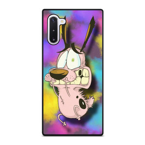 COURAGE THE COWARDLY DOG FUNNY Samsung Galaxy Note 10 Case Cover COURAGE THE COWARDLY DOG FUNNY Samsung Galaxy Note 10 Case Cover