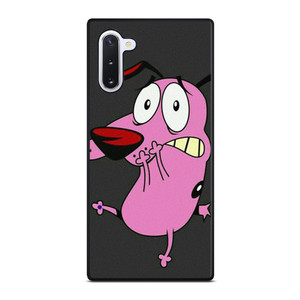 COURAGE THE COWARDLY DOG PINK Samsung Galaxy Note 10 Case Cover COURAGE THE COWARDLY DOG PINK Samsung Galaxy Note 10 Case Cover