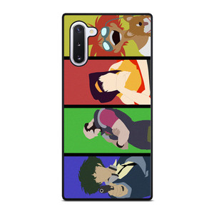 COWBOY BEBOP ANIME COLLAGE Samsung Galaxy Note 10 Case Cover COWBOY BEBOP ANIME COLLAGE Samsung Galaxy Note 10 Case Cover