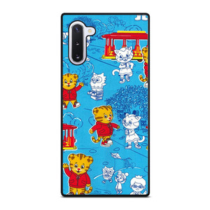DANIEL TIGER PATTERN Samsung Galaxy Note 10 Case Cover DANIEL TIGER PATTERN Samsung Galaxy Note 10 Case Cover