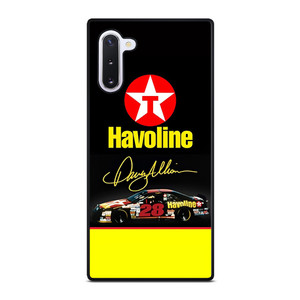 DAVEY ALLISON TEXACO HAVOLINE RACING Samsung Galaxy Note 10 Case Cover