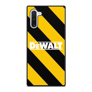 DEWALT TOOLS STRIPES Samsung Galaxy Note 10 Case Cover DEWALT TOOLS STRIPES Samsung Galaxy Note 10 Case Cover