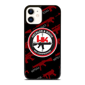 HECKLER AND KOCH MACHINE GUNS iPhone 12 Case Cover HECKLER AND KOCH MACHINE GUNS iPhone 12 Case Cover