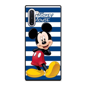DISNEY MICKEY MOUSE BLUE STRIPE Samsung Galaxy Note 10 Case Cover