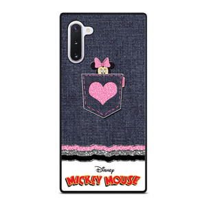 DISNEY MICKEY MOUSE JEANS Samsung Galaxy Note 10 Case Cover DISNEY MICKEY MOUSE JEANS Samsung Galaxy Note 10 Case Cover